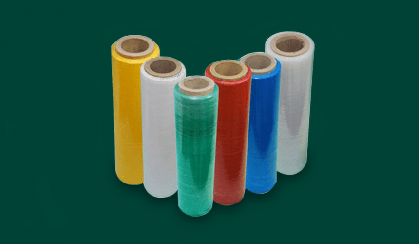 Conheça os Filmes Stretch Coloridos