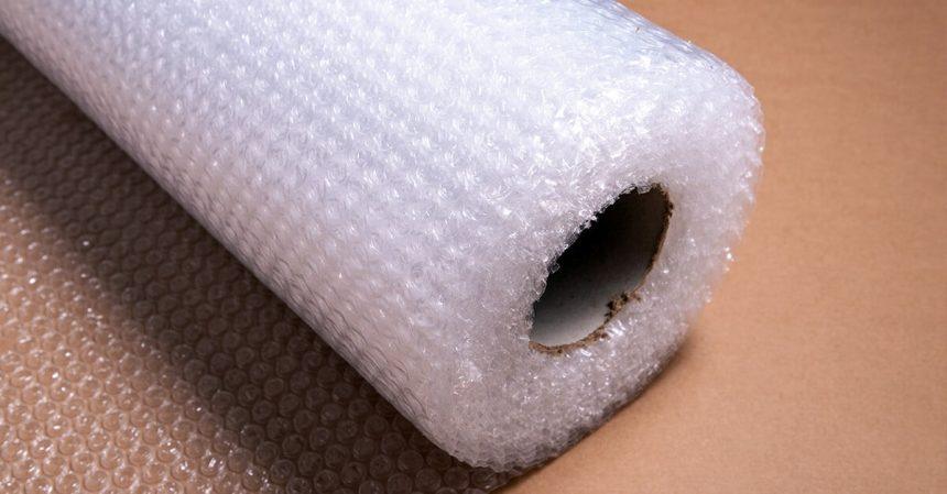 Benefícios do Plástico Bolha para Itens Frágeis